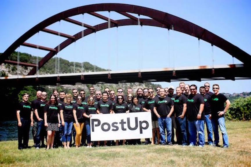 PostUp adtech company austin