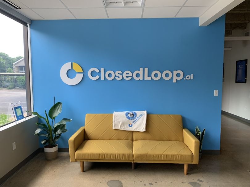 An image of the ClosedLoop offices. 