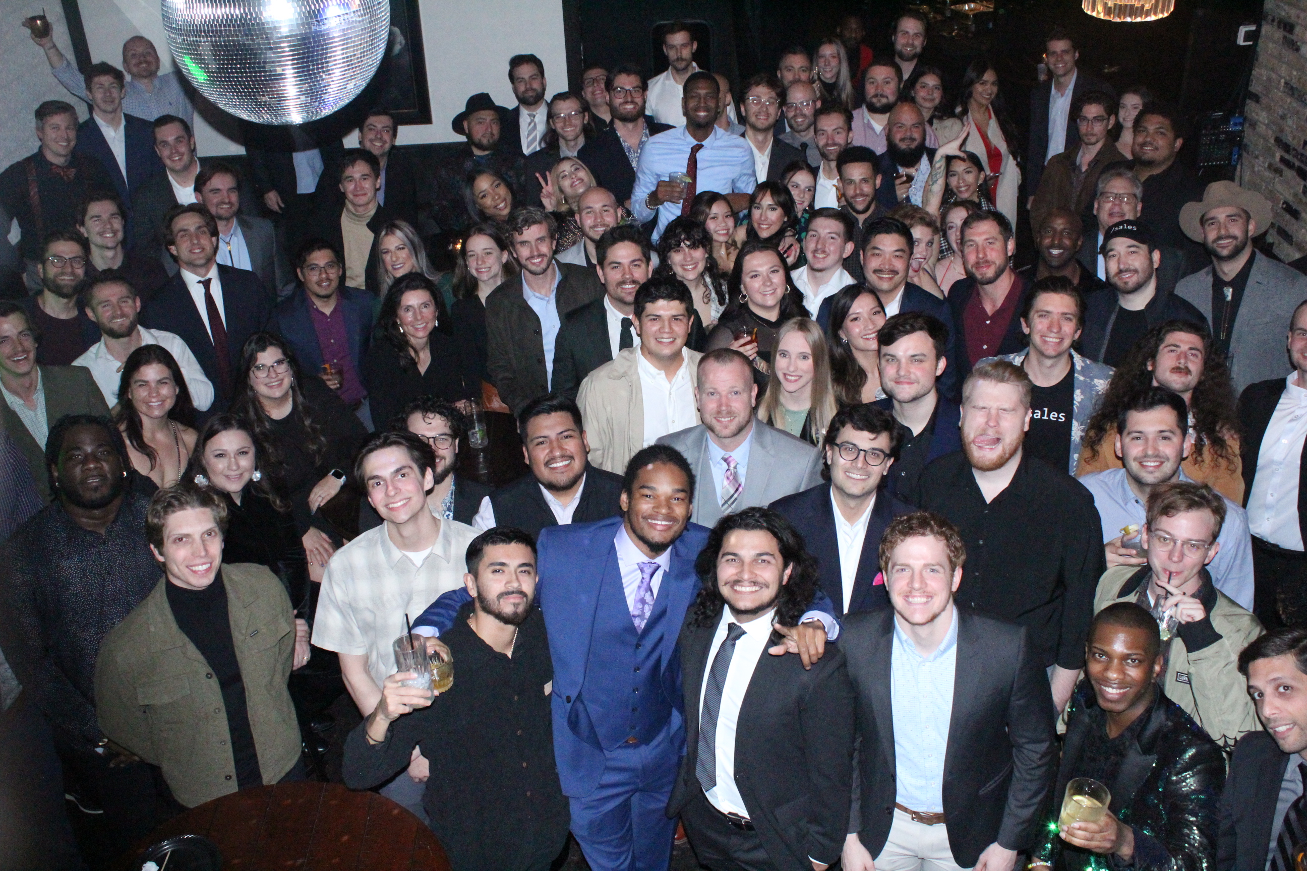 getsales' 2022 holiday party team photo