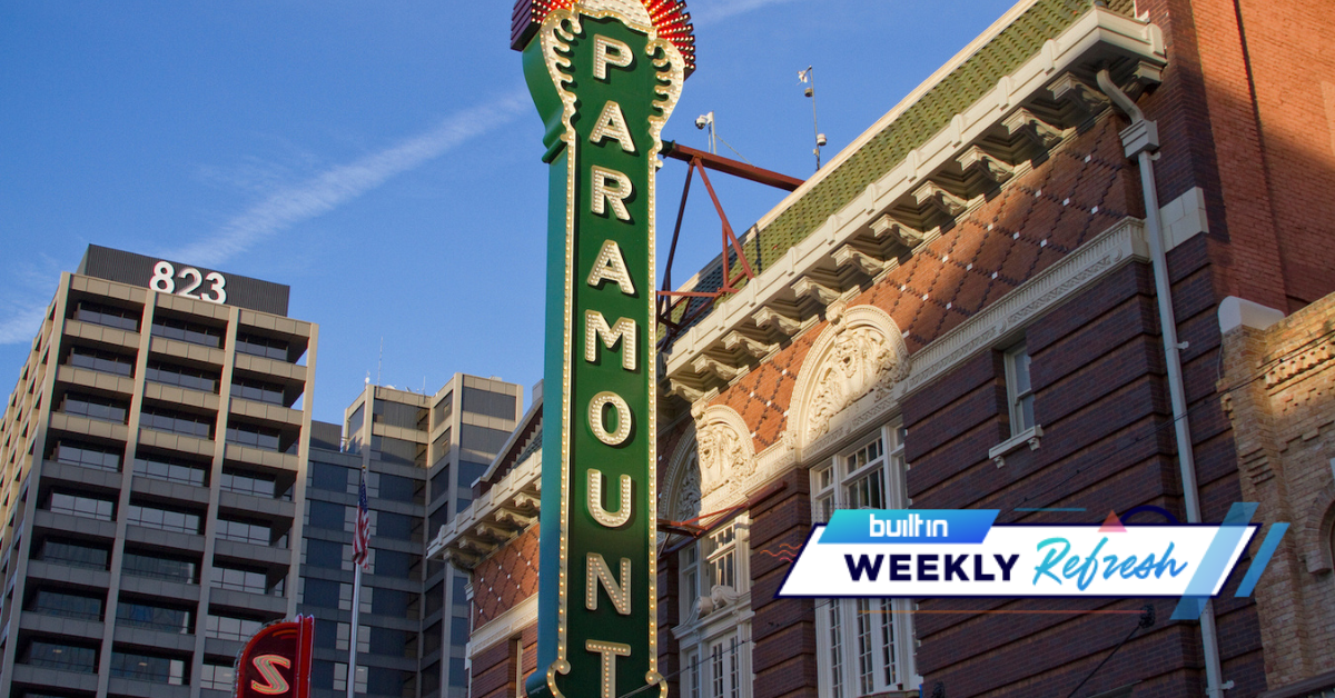 Photo of Paramount Theater in Austin