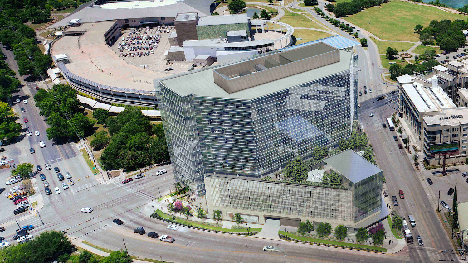 AlertMedia is moving to the top two floors of the RiverSouth office building in Austin.