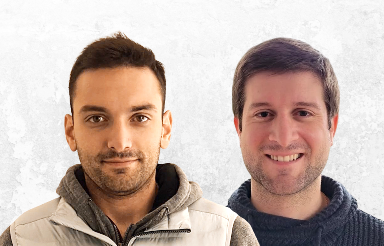 Andes STR co-founders Sebastian Rivas and Matias Duhart