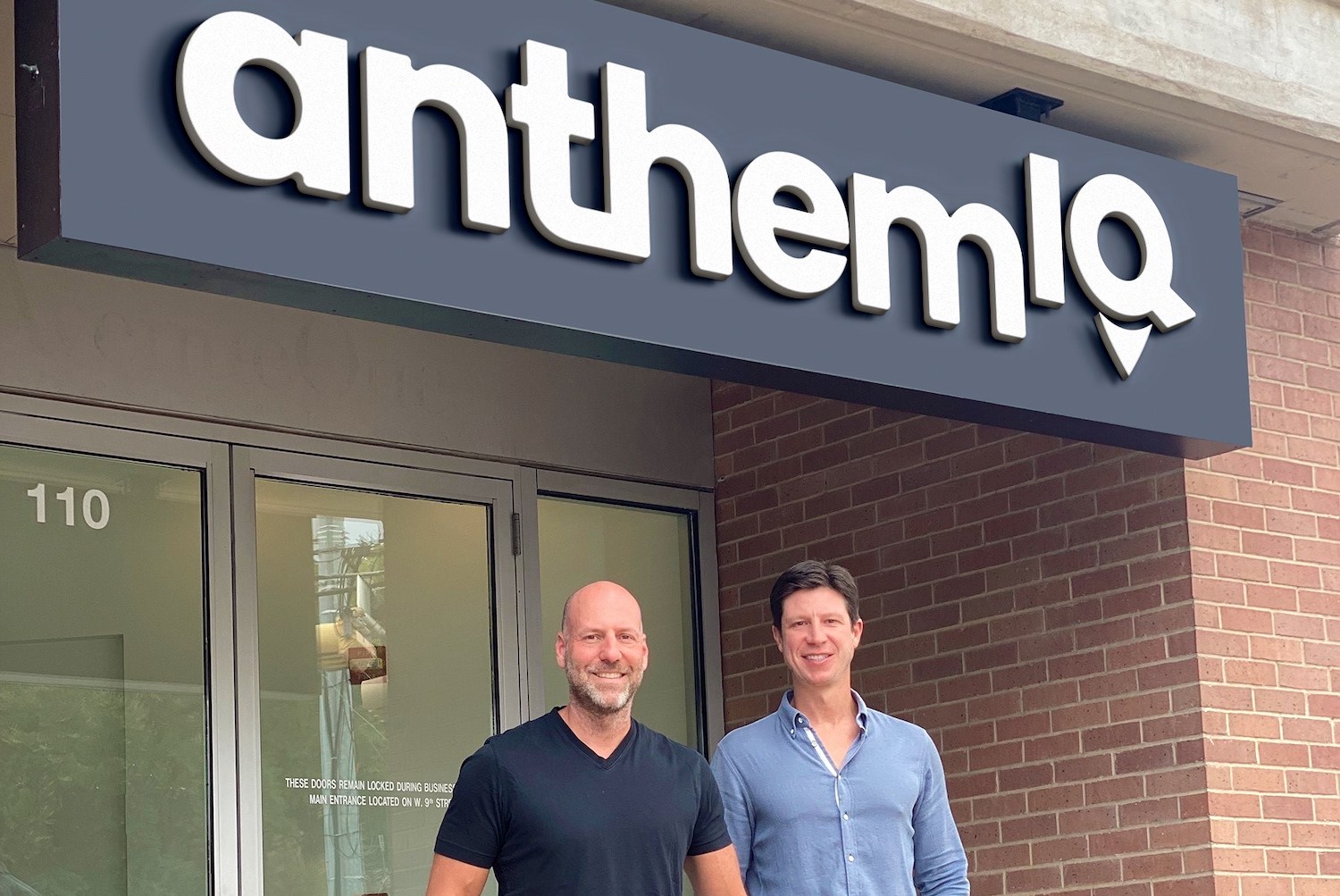 AnthemIQ co-founders