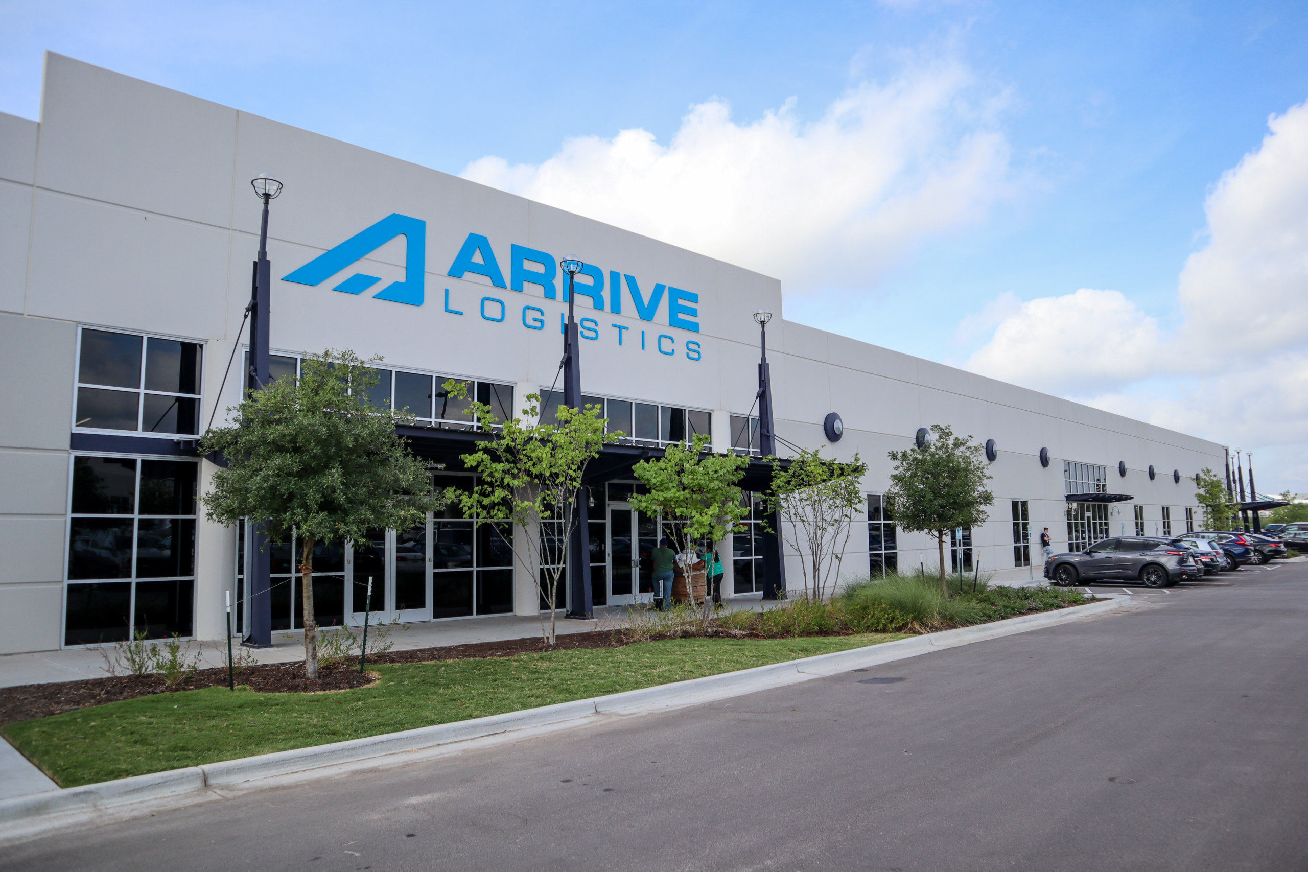 The Arrive Logistics office in Austin Texas