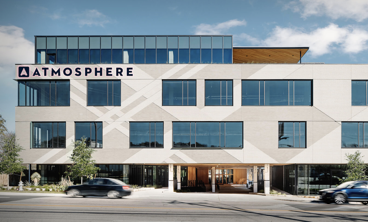 Atmosphere office exterior