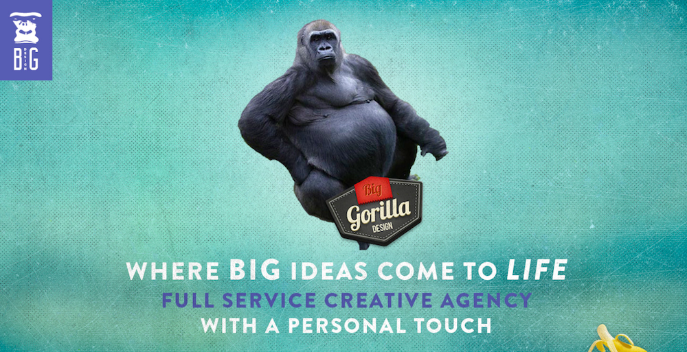 Big Gorilla Design creative agency Austin