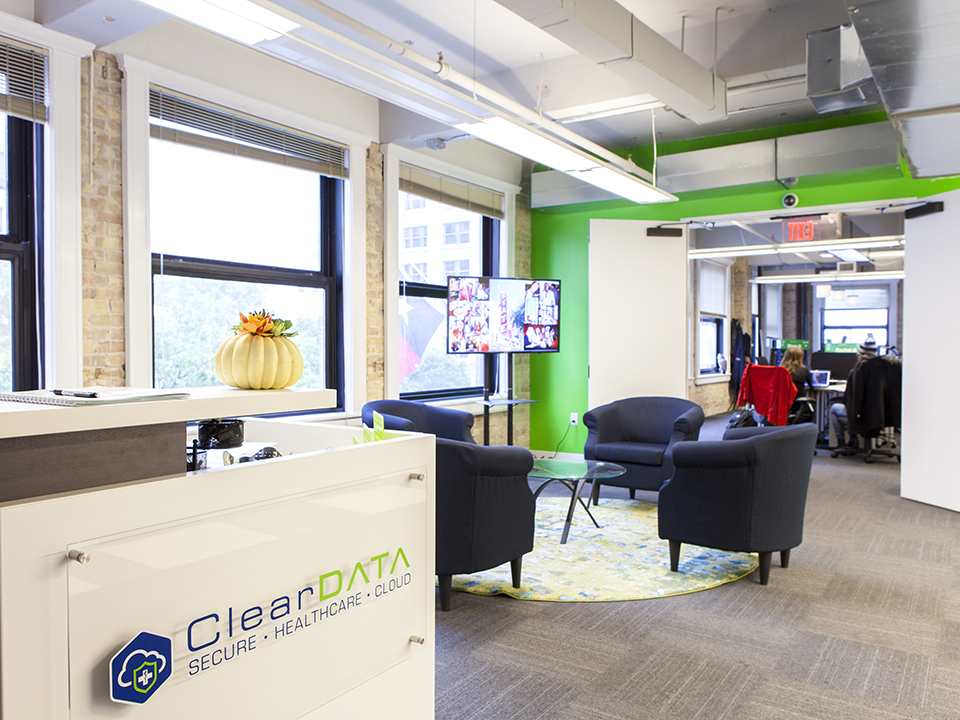 Inside ClearDATA's Austin office