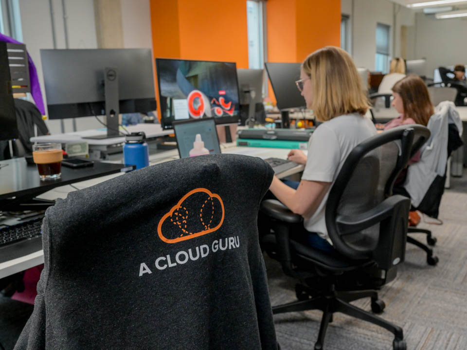 A Cloud Guru office