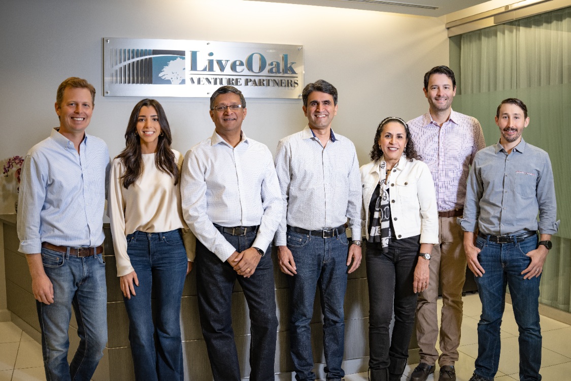 the LiveOak Venture Partners team