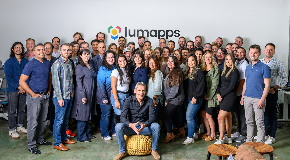 LumApps team photo