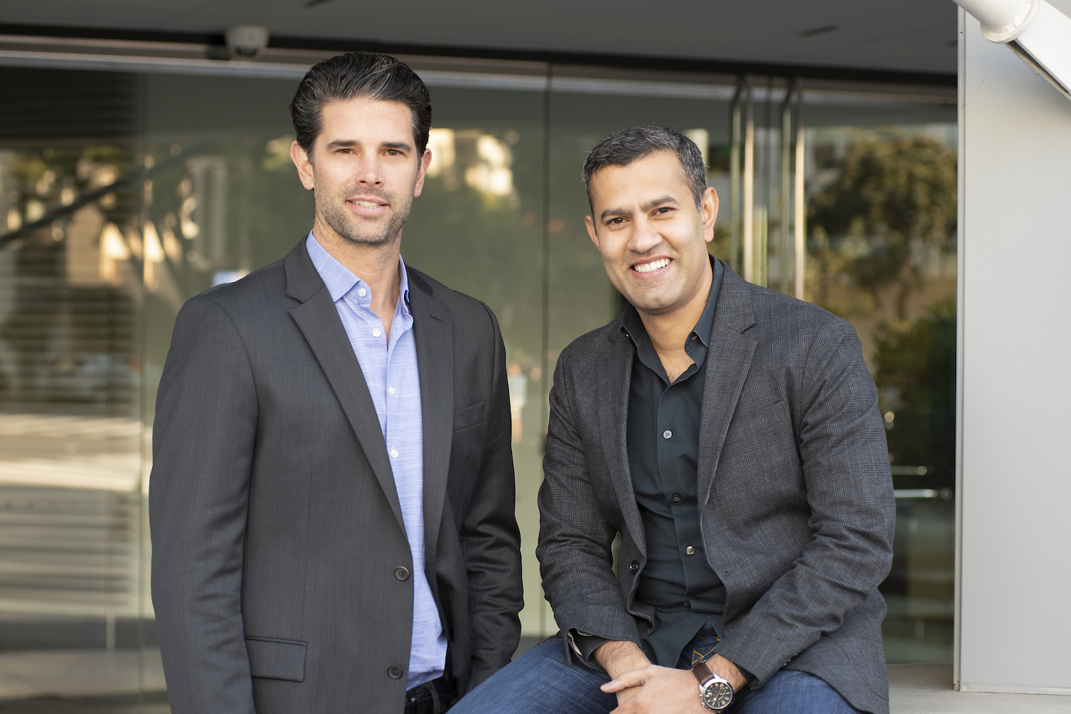 Measured was co-founded by CEO Trevor Testwuide and CTO Madan Bharadwaj
