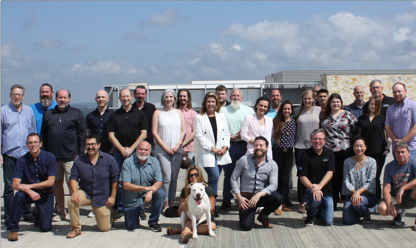 A picture of the Olea Edge Analytics team