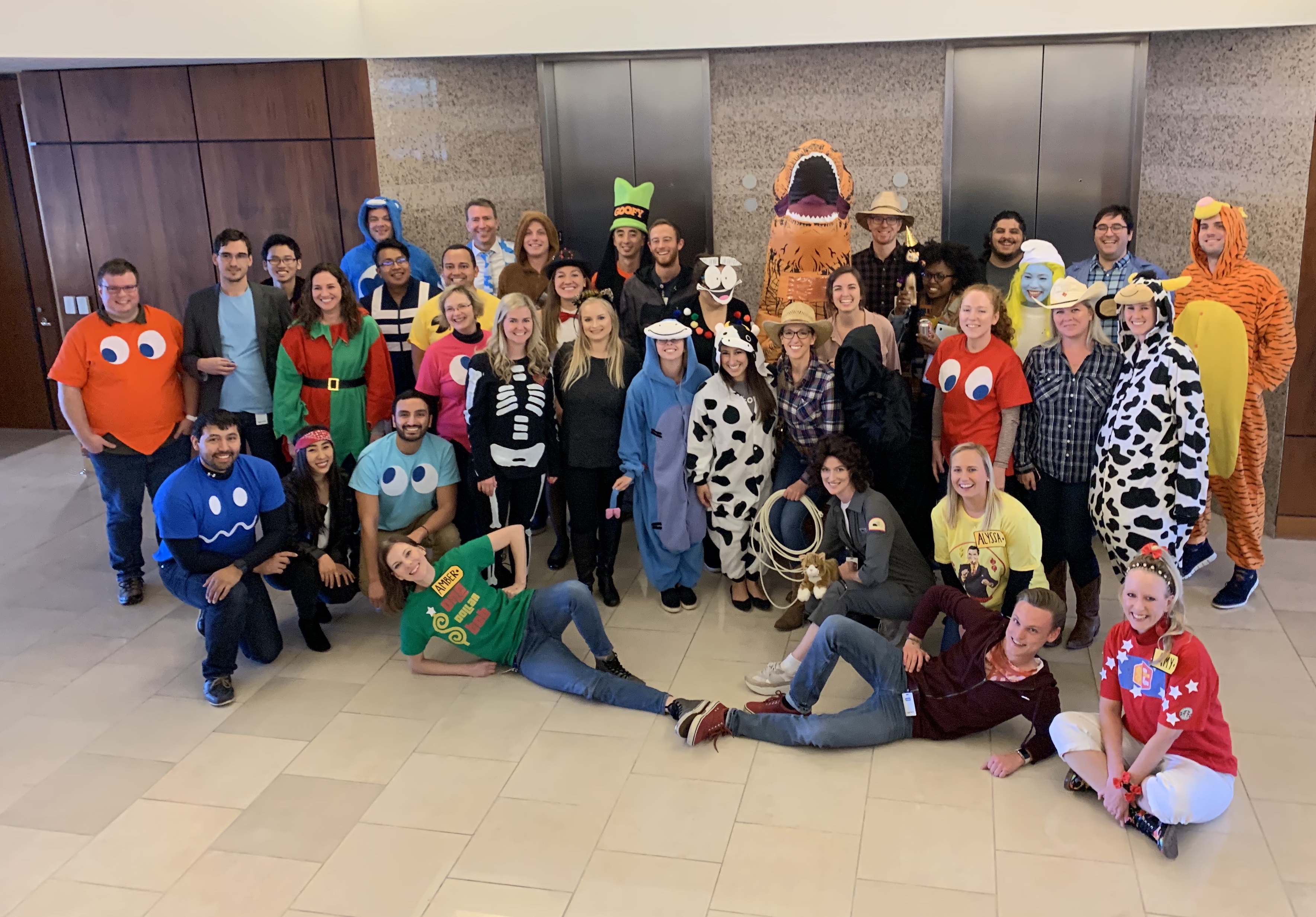 Personify team on Halloween 