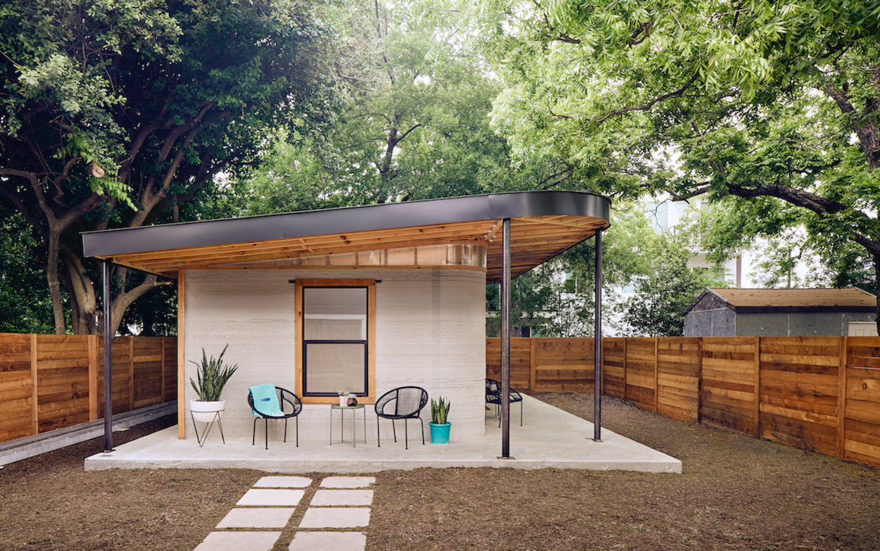 Austin-based Icon raises $3M to fuel construction of its 3D printed houses