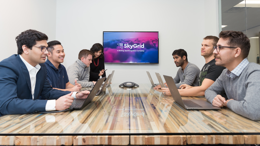 skygrid team
