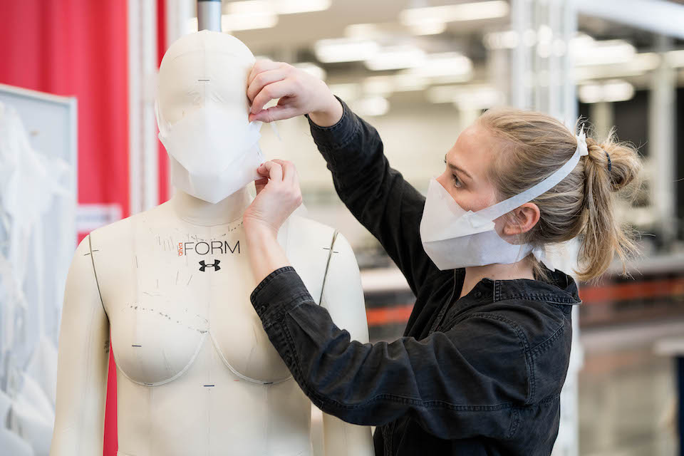 Under Armour Connected Fitness team member working