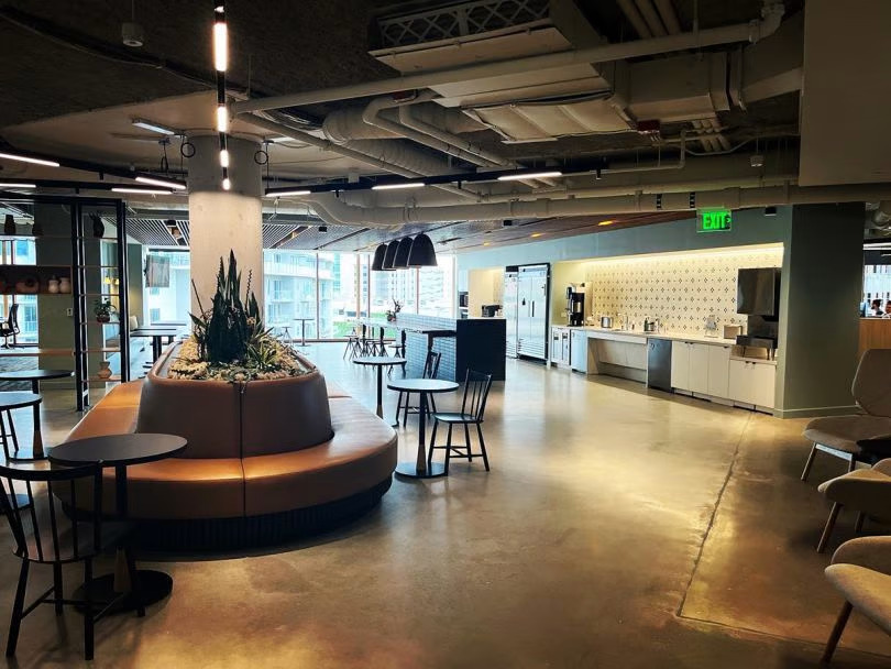 The Whole Foods office space.
