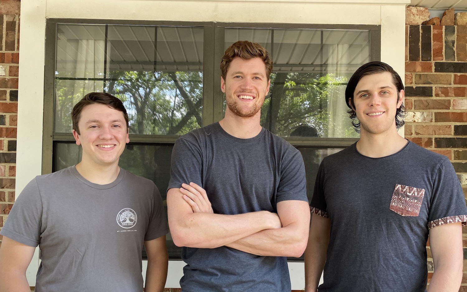 CoinLedger co-founders, pictured from left, are Mitchell Cookson, David Kemmerer and Lucas Wyland.
