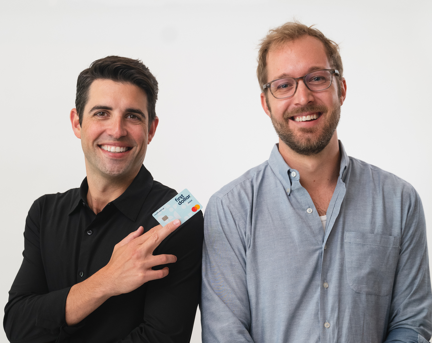 First Dollar was co-founded by Colin Anawaty, left, and Jason Bornhorst.