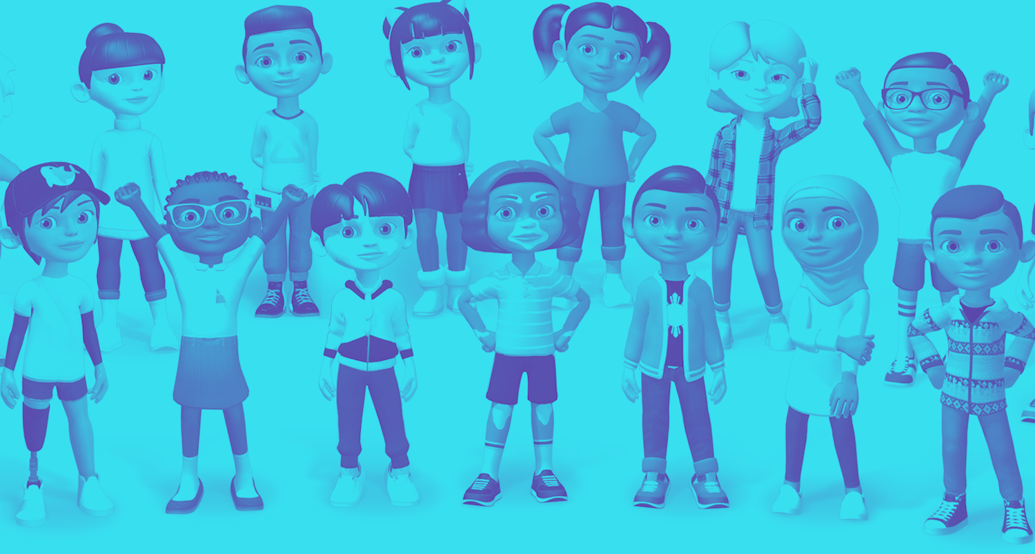Designing culturally inclusive animated characters 
