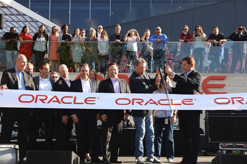 oracle austin new office