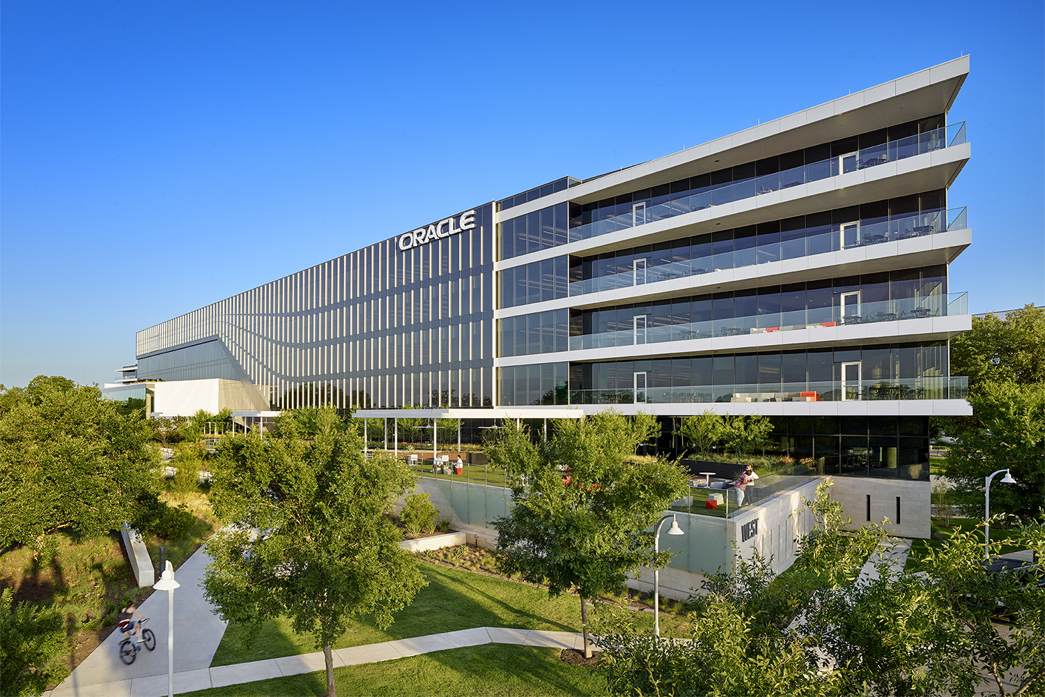 Oracle’s headquarters in Austin