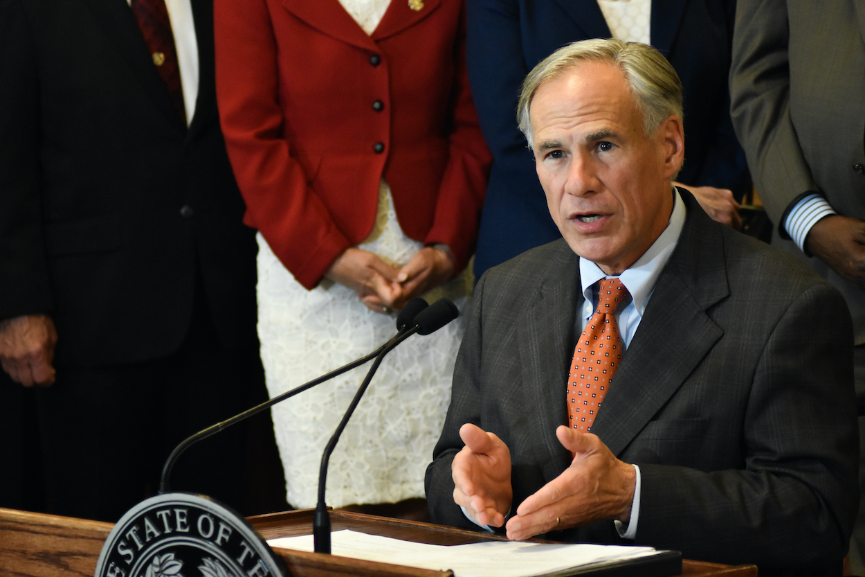 Texas Gov. Greg Abbott launches a job website for Texans who are unemployed because of the COVID-19 pandemic