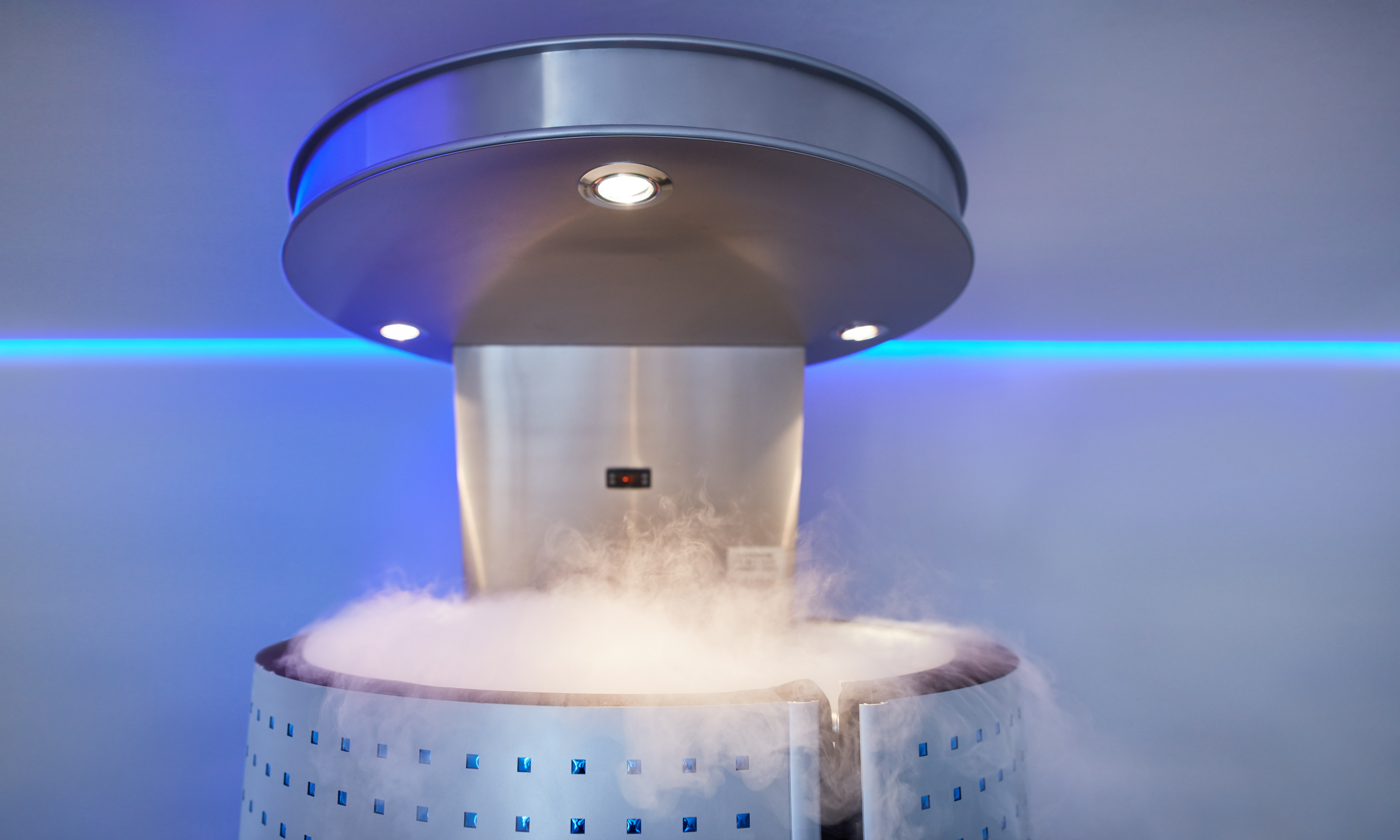 A cryotherapy machine