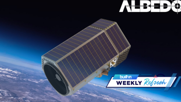 Albedo satellite