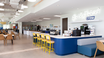 An image of the SailPoint Crew Cafe 